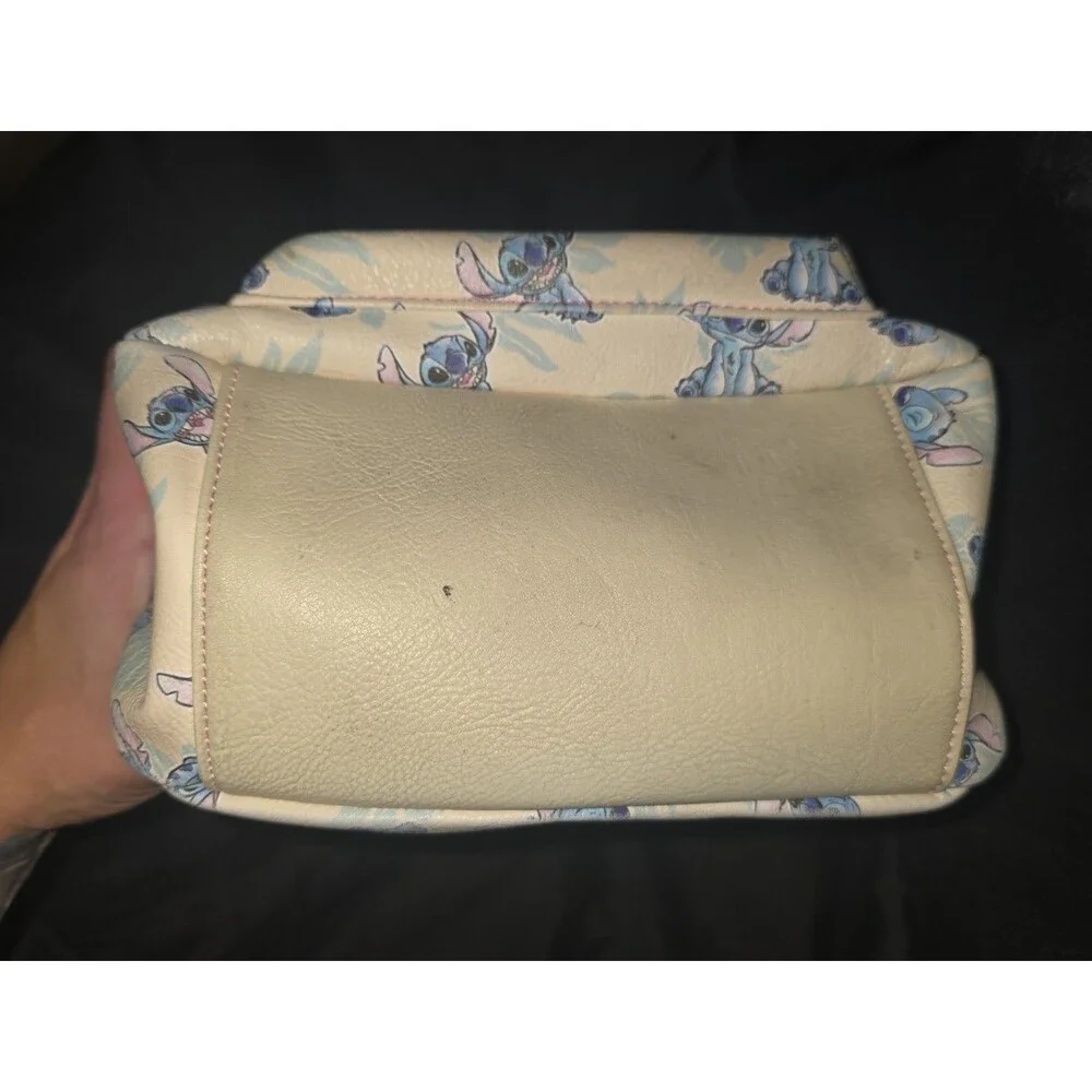 Loungefly Disney  Lilo and stitch mini backpack bookbag bag tote purse!